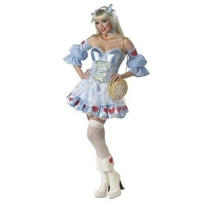 New Rebel Toons Alice Costume M